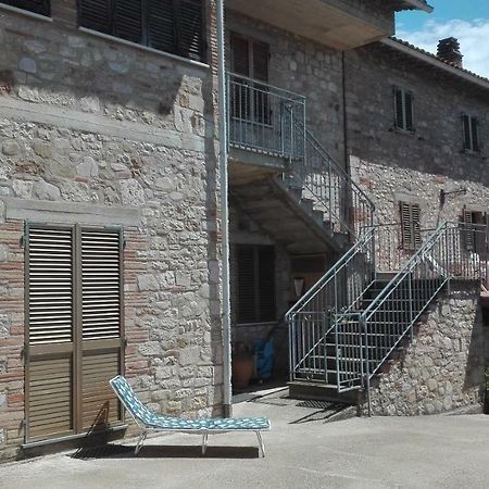 Vila Agriturismo Cerquaglia Todi Exteriér fotografie