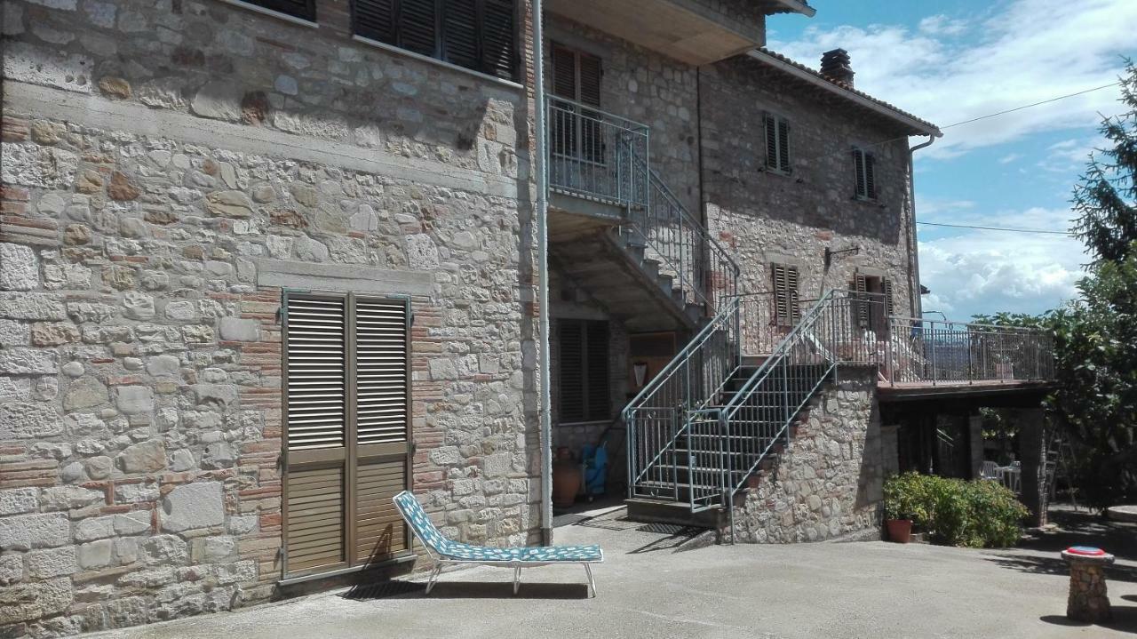 Vila Agriturismo Cerquaglia Todi Exteriér fotografie