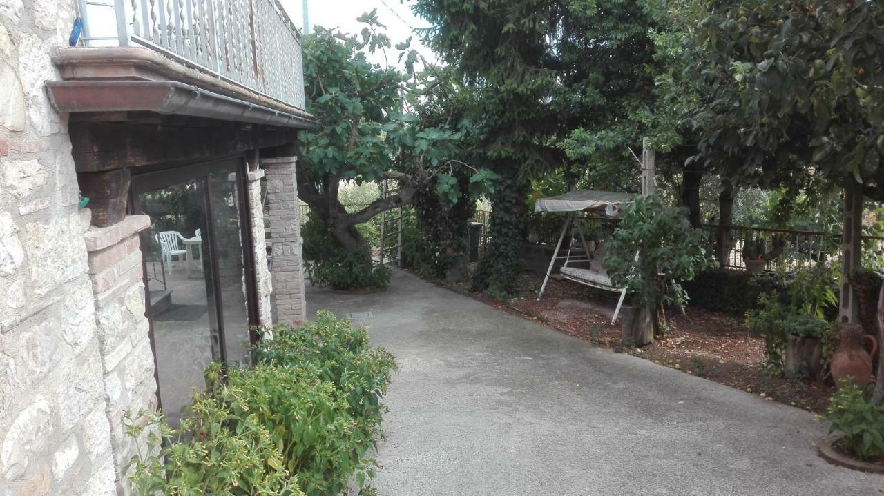 Vila Agriturismo Cerquaglia Todi Exteriér fotografie