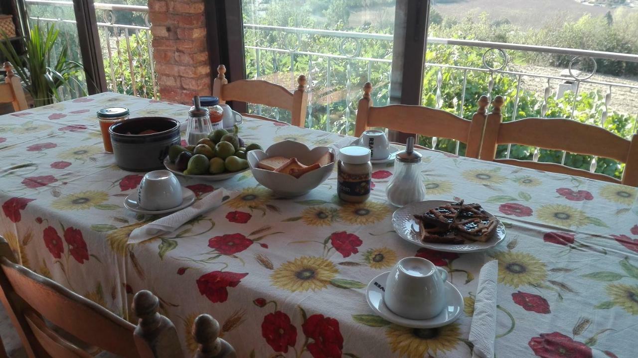 Vila Agriturismo Cerquaglia Todi Exteriér fotografie